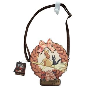 Rare Studio Ghibli Kiki's Delivery Service Bread Wreath Crossbody Bag